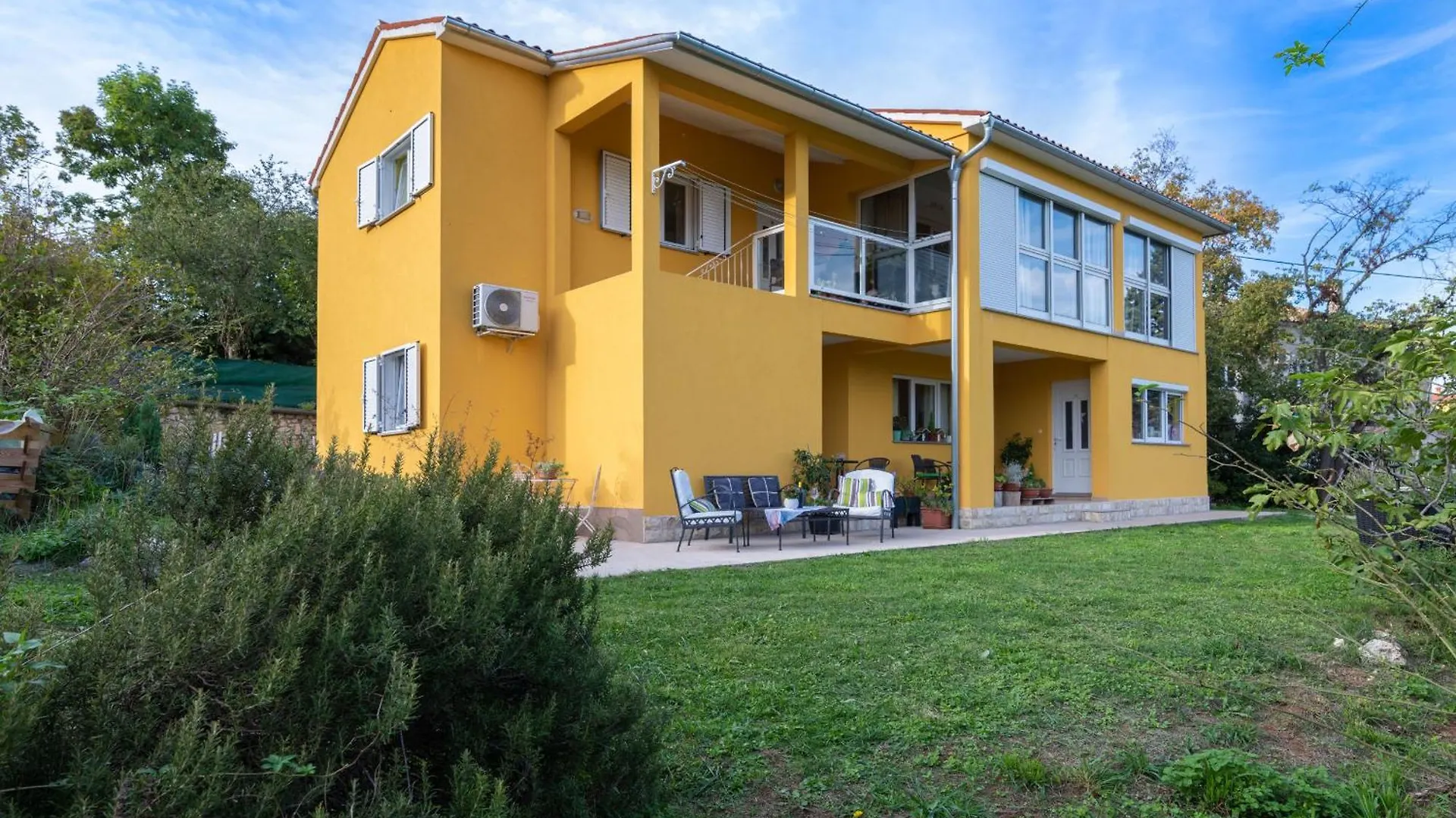 Relaxing Garden Apartments Labin - Indira Croatia