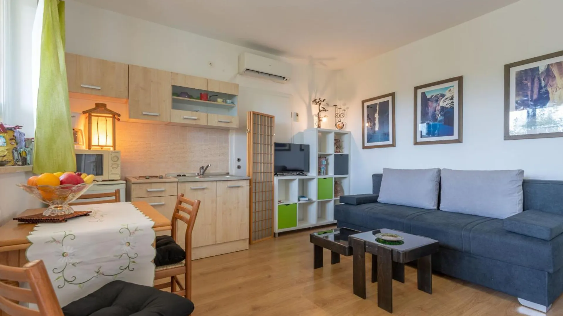 Relaxing Garden Apartments Labin - Indira Croatia