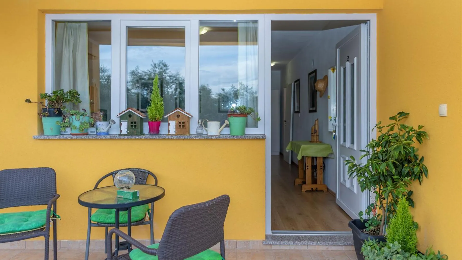 Relaxing Garden Apartments Labin - Indira Croatia